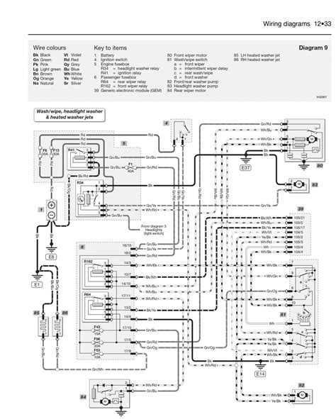 2012 ford focus battery junction box schematics|HORN – Ford Focus SEL 2012 – SYSTEM WIRING DIAGRAMS.